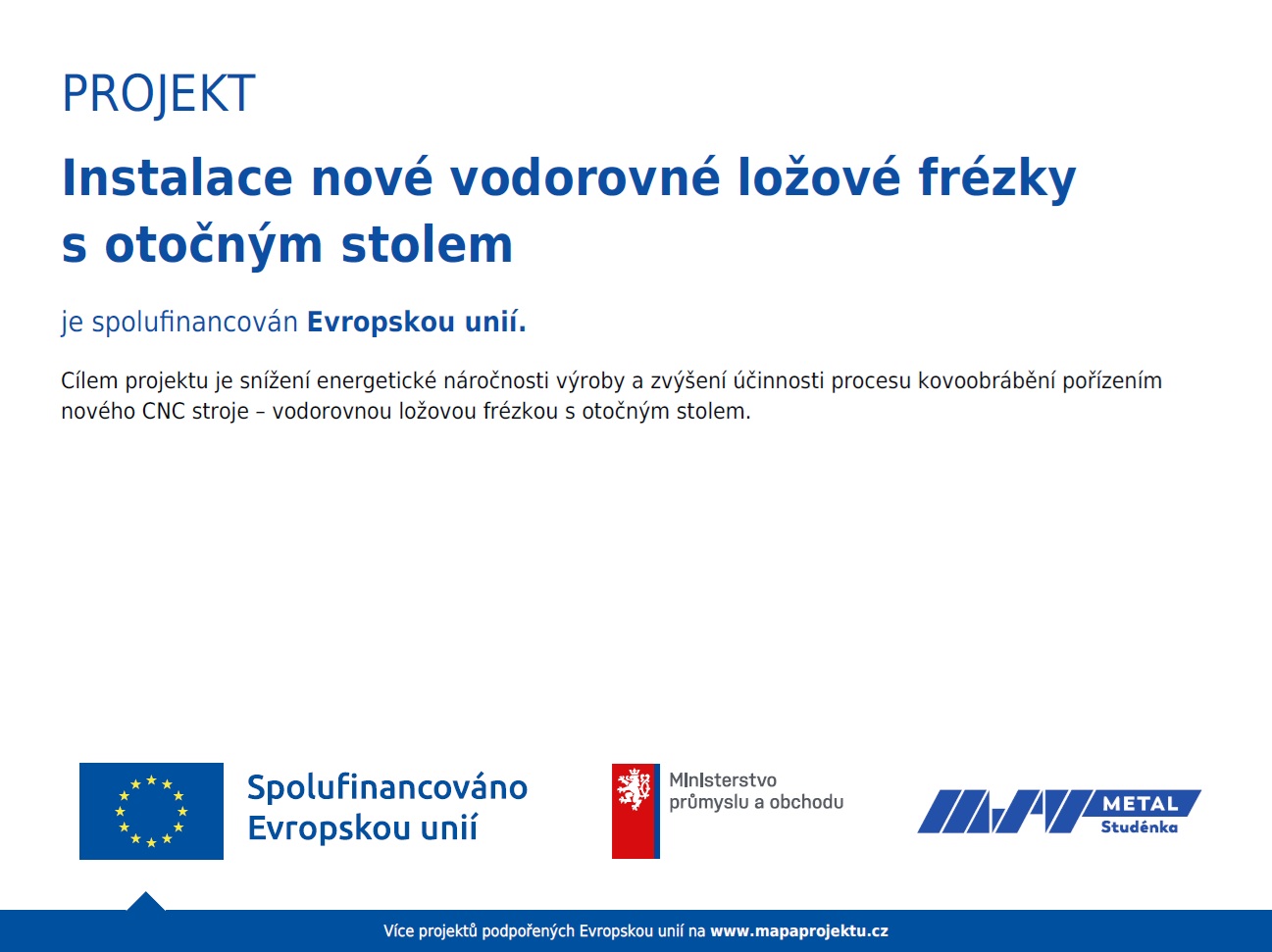 Instalace nové frézky